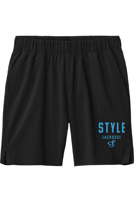 Style Lacrosse Adult Athletic Men's Shorts Signature Lacrosse