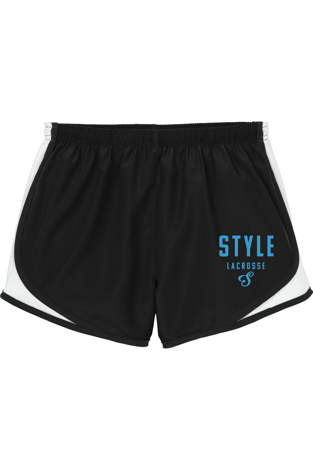 Style Lacrosse Adult Athletic Women's Shorts Signature Lacrosse