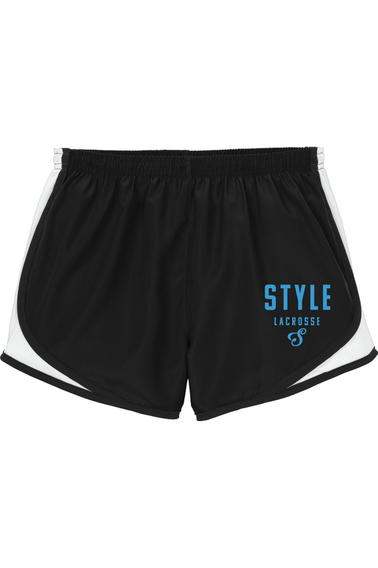 Style Lacrosse Adult Athletic Women's Shorts Signature Lacrosse