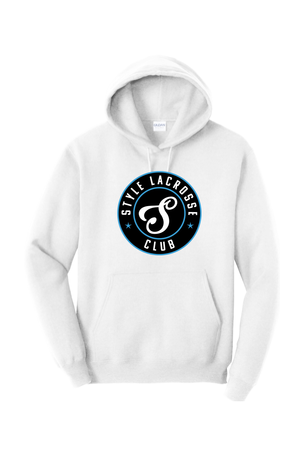 Style Lacrosse Adult Heavyweight Hoodie Signature Lacrosse