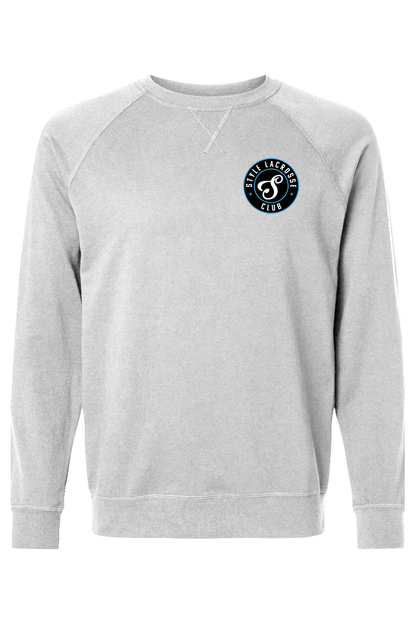 Style Lacrosse Adult Heavyweight Raglan Long Sleeve Signature Lacrosse
