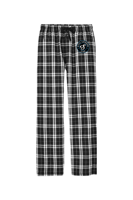 Style Lacrosse Adult Men's Flannel Plaid Pants Signature Lacrosse
