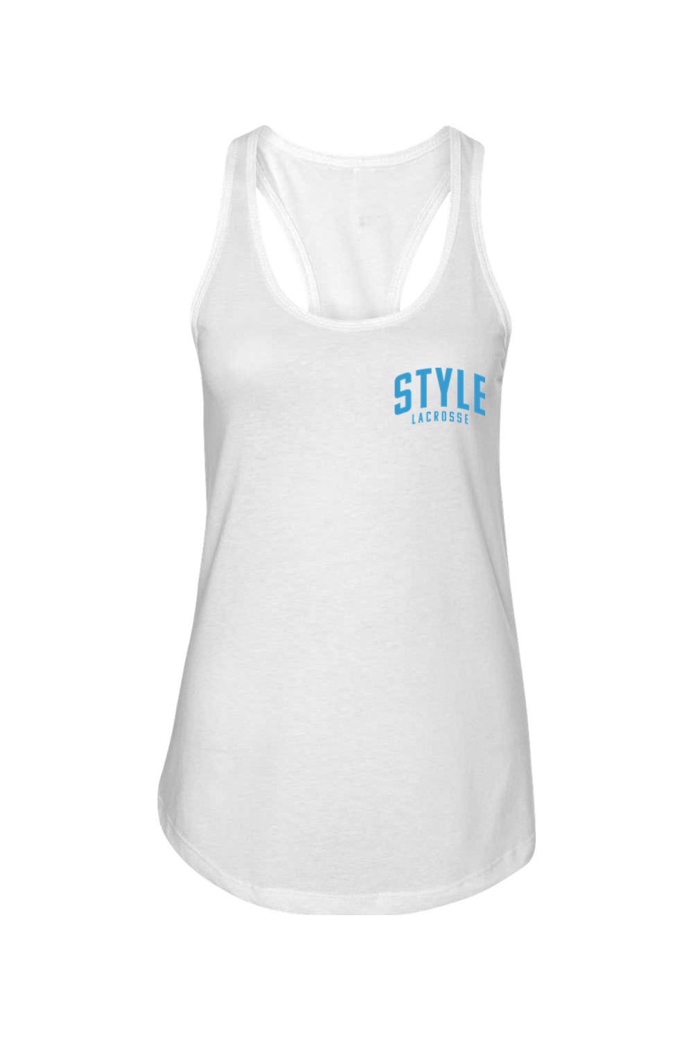 Style Lacrosse Adult Women's Tank Top Signature Lacrosse