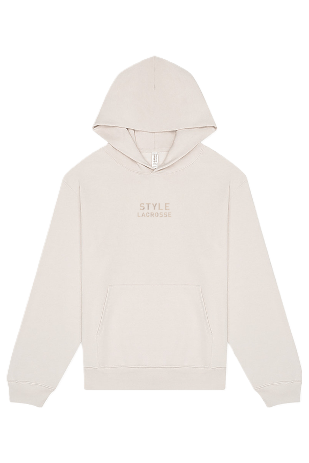 Style Lacrosse Bella + Canvas 10 oz. Heavyweight Hoodie Signature Lacrosse