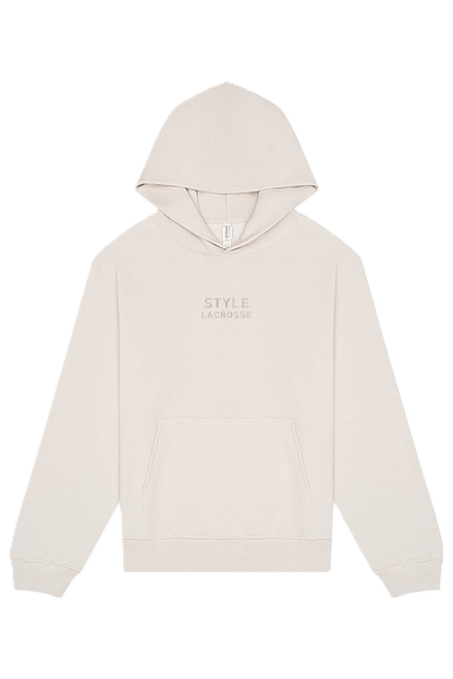 Style Lacrosse Bella + Canvas 10 oz. Heavyweight Hoodie Signature Lacrosse
