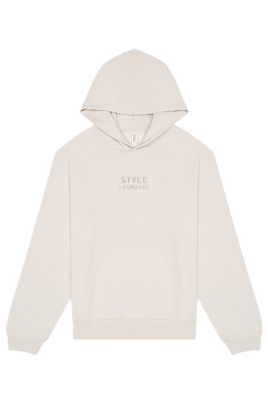 Style Lacrosse Bella + Canvas 10 oz. Heavyweight Hoodie Signature Lacrosse