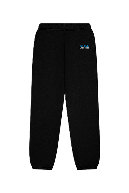 Style Lacrosse Bella + Canvas 10 oz. Heavyweight Sweatpants Signature Lacrosse