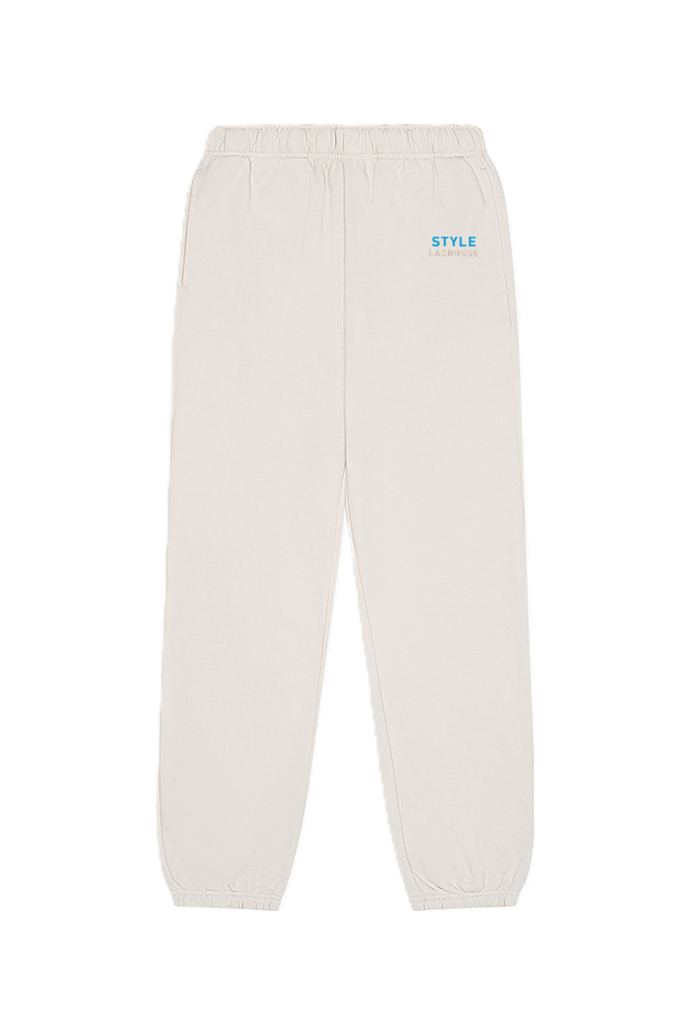 Style Lacrosse Bella + Canvas 10 oz. Heavyweight Sweatpants Signature Lacrosse