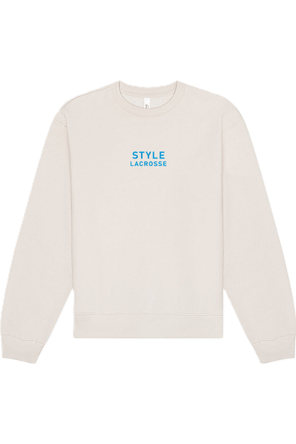 Style Lacrosse Bella + Canvas 10 oz. Heavyweight Sweatshirt Signature Lacrosse