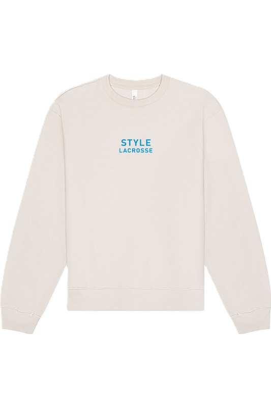 Style Lacrosse Bella + Canvas 10 oz. Heavyweight Sweatshirt Signature Lacrosse