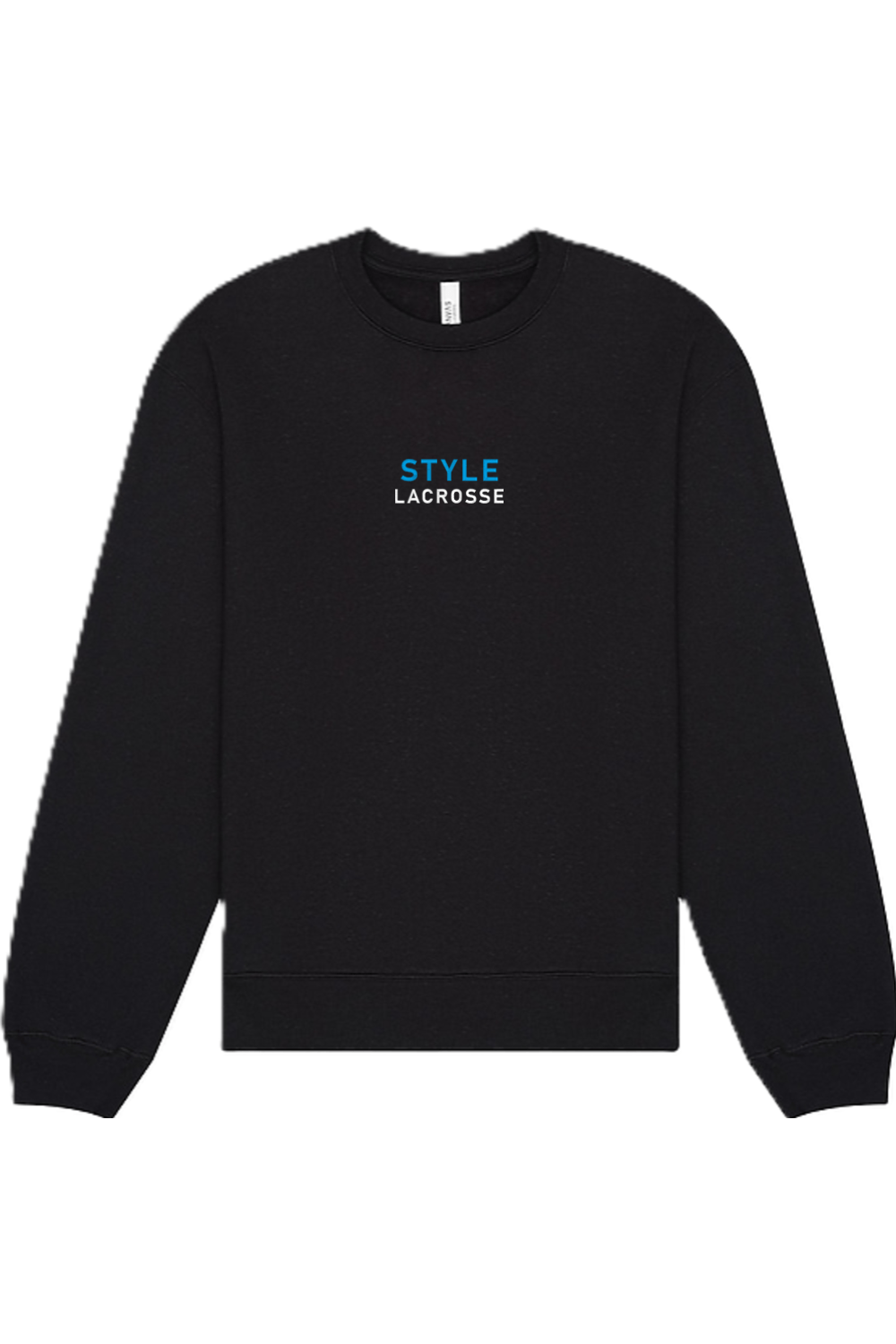 Style Lacrosse Bella + Canvas 10 oz. Heavyweight Sweatshirt Signature Lacrosse