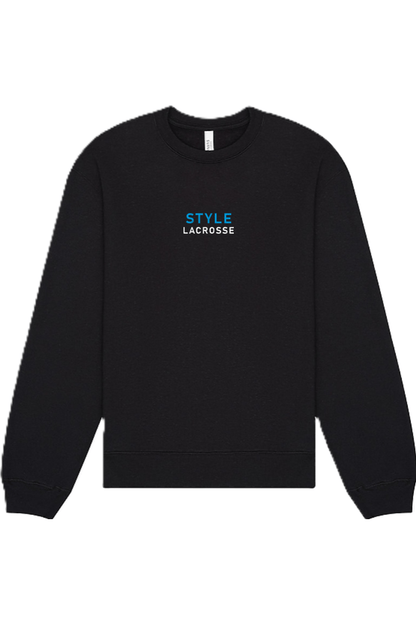 Style Lacrosse Bella + Canvas 10 oz. Heavyweight Sweatshirt Signature Lacrosse
