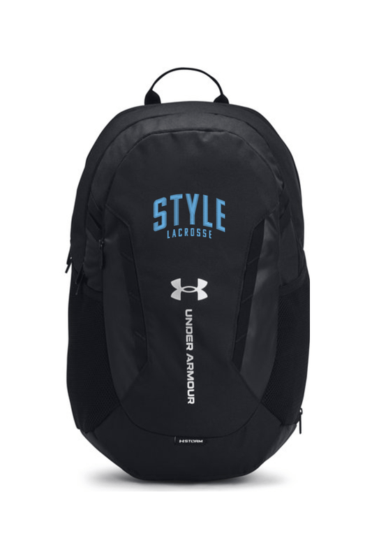 Style Lacrosse Hustle Backpack 6.0 Signature Lacrosse