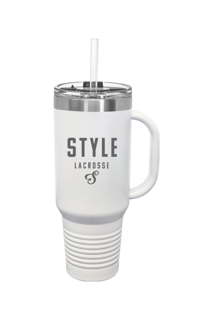Style Lacrosse Insulated Travel Mug Signature Lacrosse