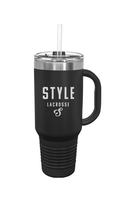 Style Lacrosse Insulated Travel Mug Signature Lacrosse
