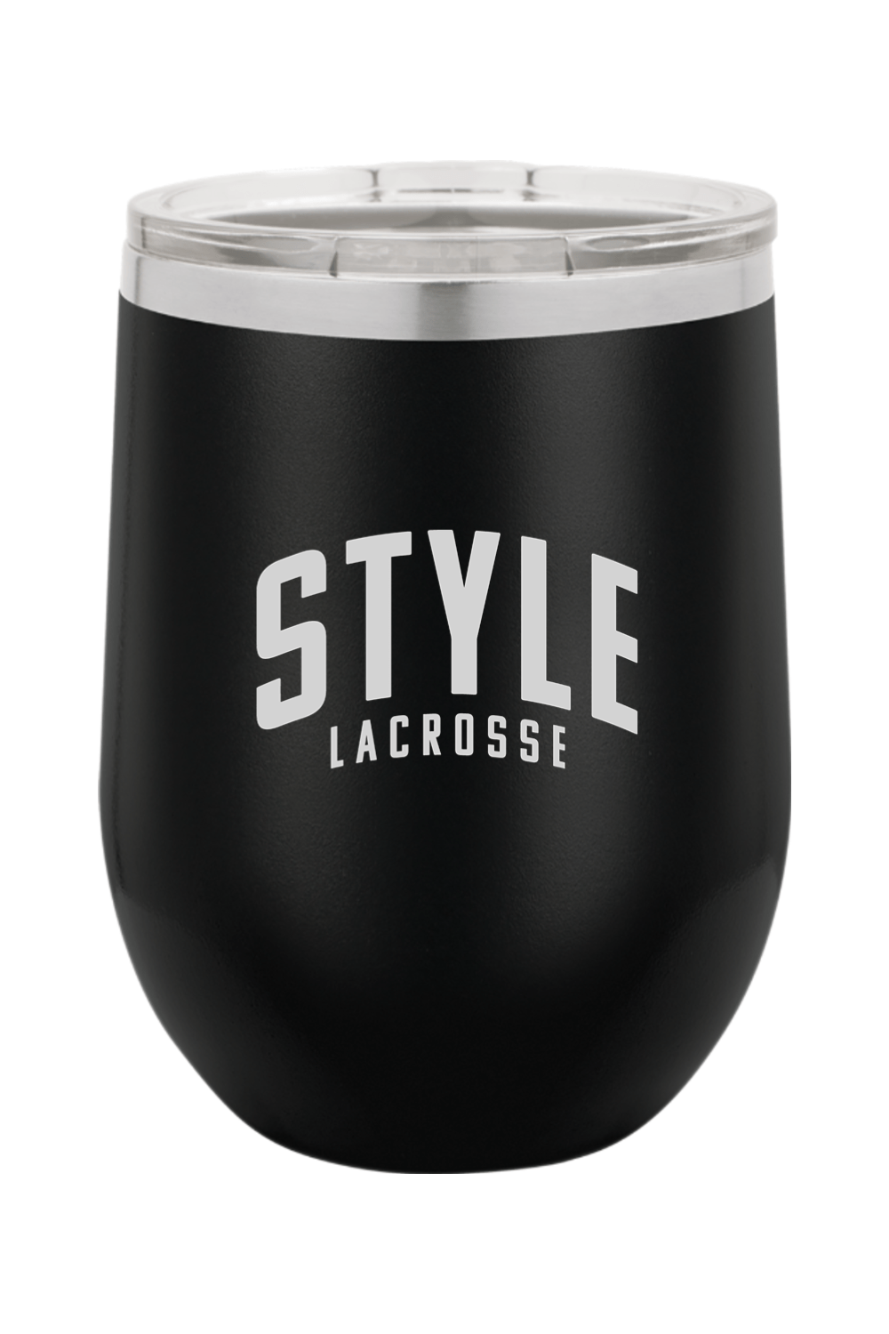 Style Lacrosse Insulated Wine Tumbler Signature Lacrosse