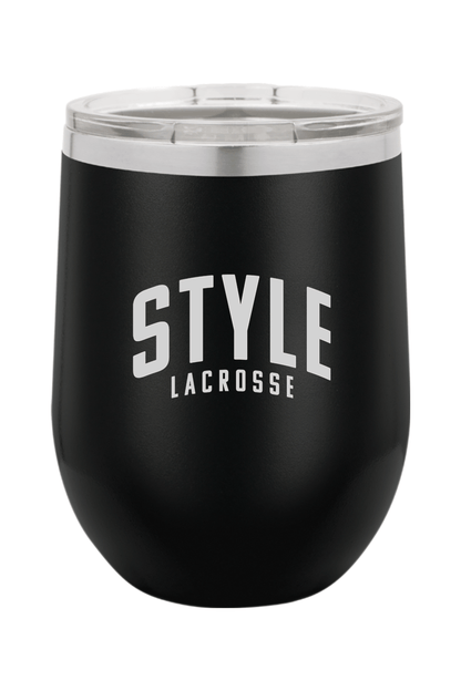 Style Lacrosse Insulated Wine Tumbler Signature Lacrosse