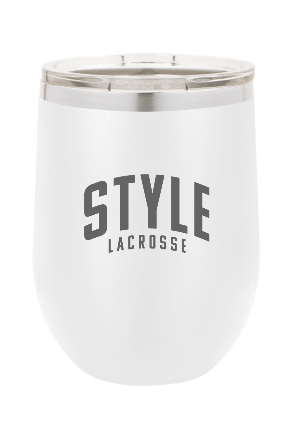 Style Lacrosse Insulated Wine Tumbler Signature Lacrosse