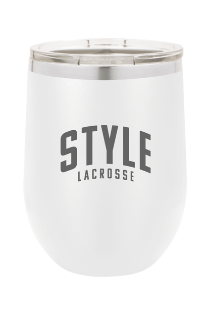 Style Lacrosse Insulated Wine Tumbler Signature Lacrosse