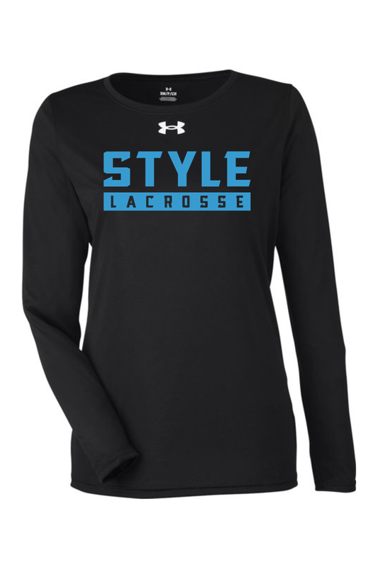Style Lacrosse Ladies' Team Tech Long-Sleeve T-Shirt Signature Lacrosse