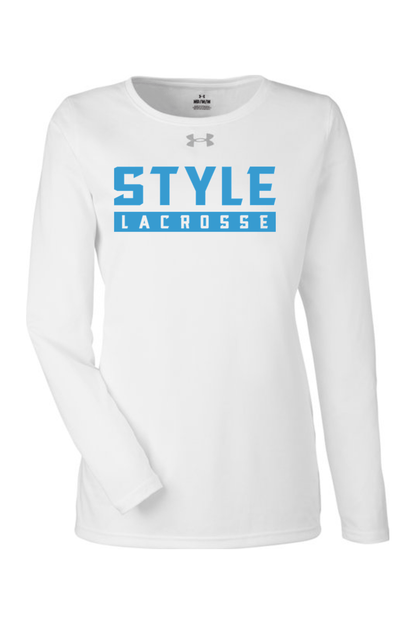 Style Lacrosse Ladies' Team Tech Long-Sleeve T-Shirt Signature Lacrosse
