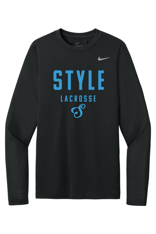 Style Lacrosse Long Sleeve Tee Signature Lacrosse