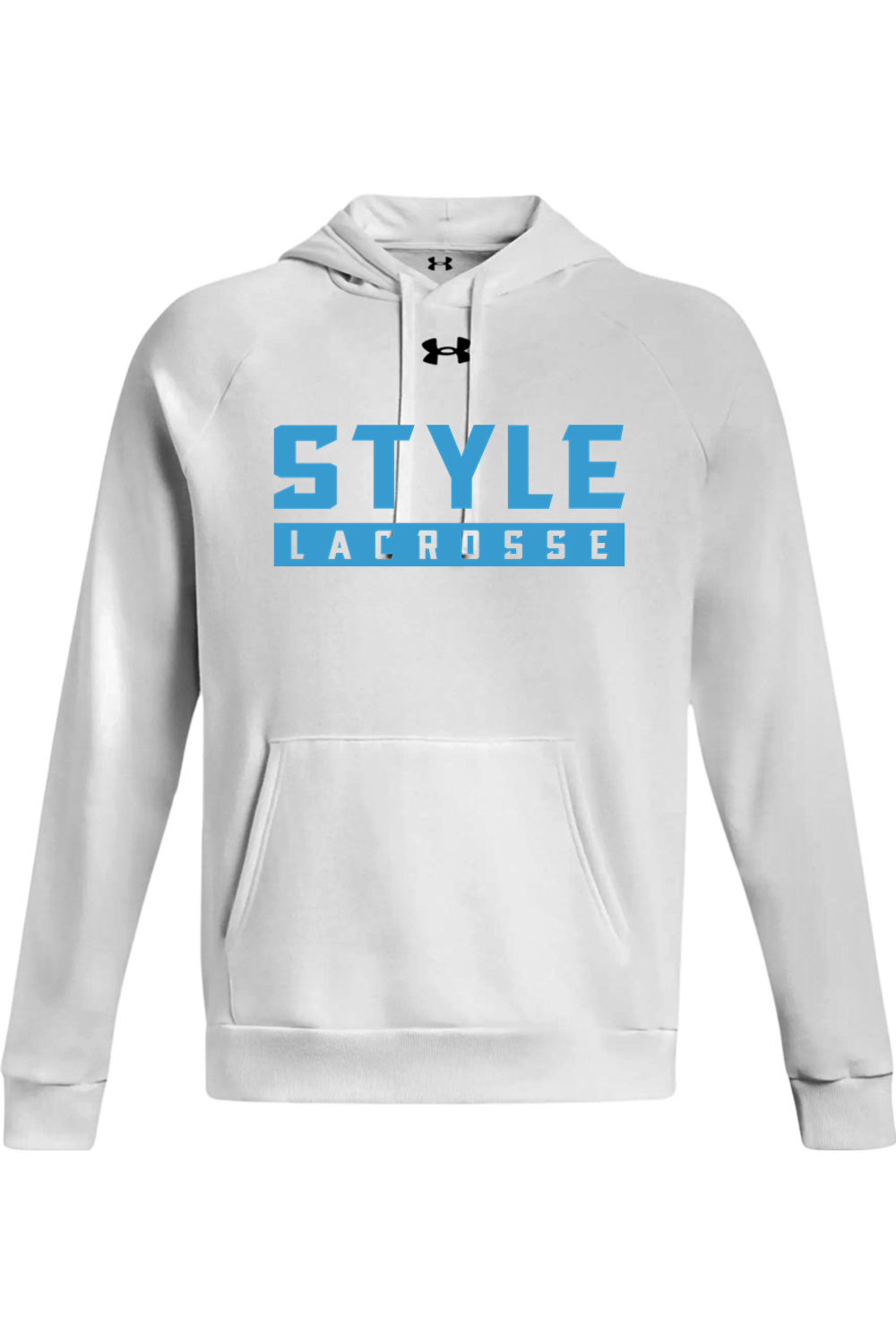 Style Lacrosse Men's Rival Fleece Hooded Sweatshirt Signature Lacrosse