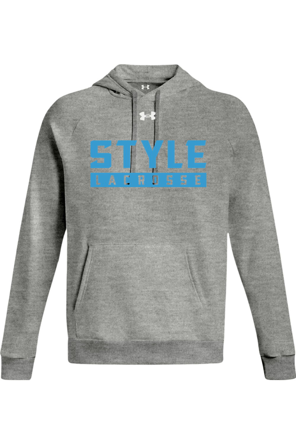Style Lacrosse Men's Rival Fleece Hooded Sweatshirt Signature Lacrosse
