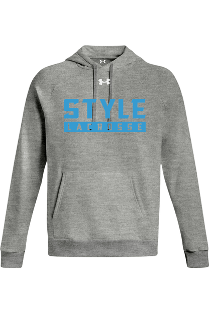 Style Lacrosse Men's Rival Fleece Hooded Sweatshirt Signature Lacrosse