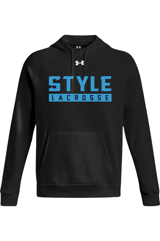 Style Lacrosse Men's Rival Fleece Hooded Sweatshirt Signature Lacrosse