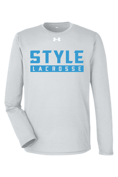 Style Lacrosse Men's Team Tech Long-Sleeve T-Shirt Signature Lacrosse