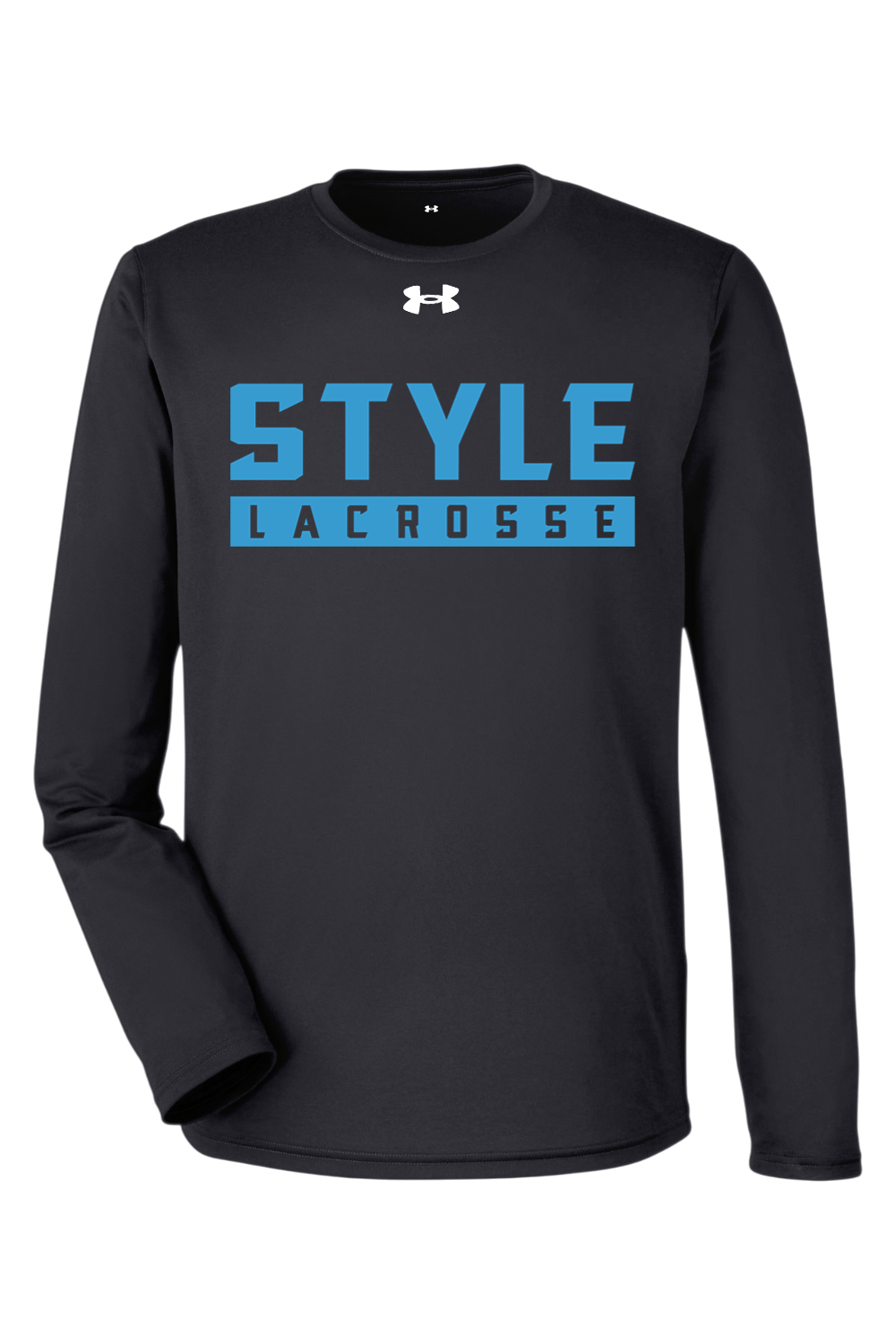 Style Lacrosse Men's Team Tech Long-Sleeve T-Shirt Signature Lacrosse