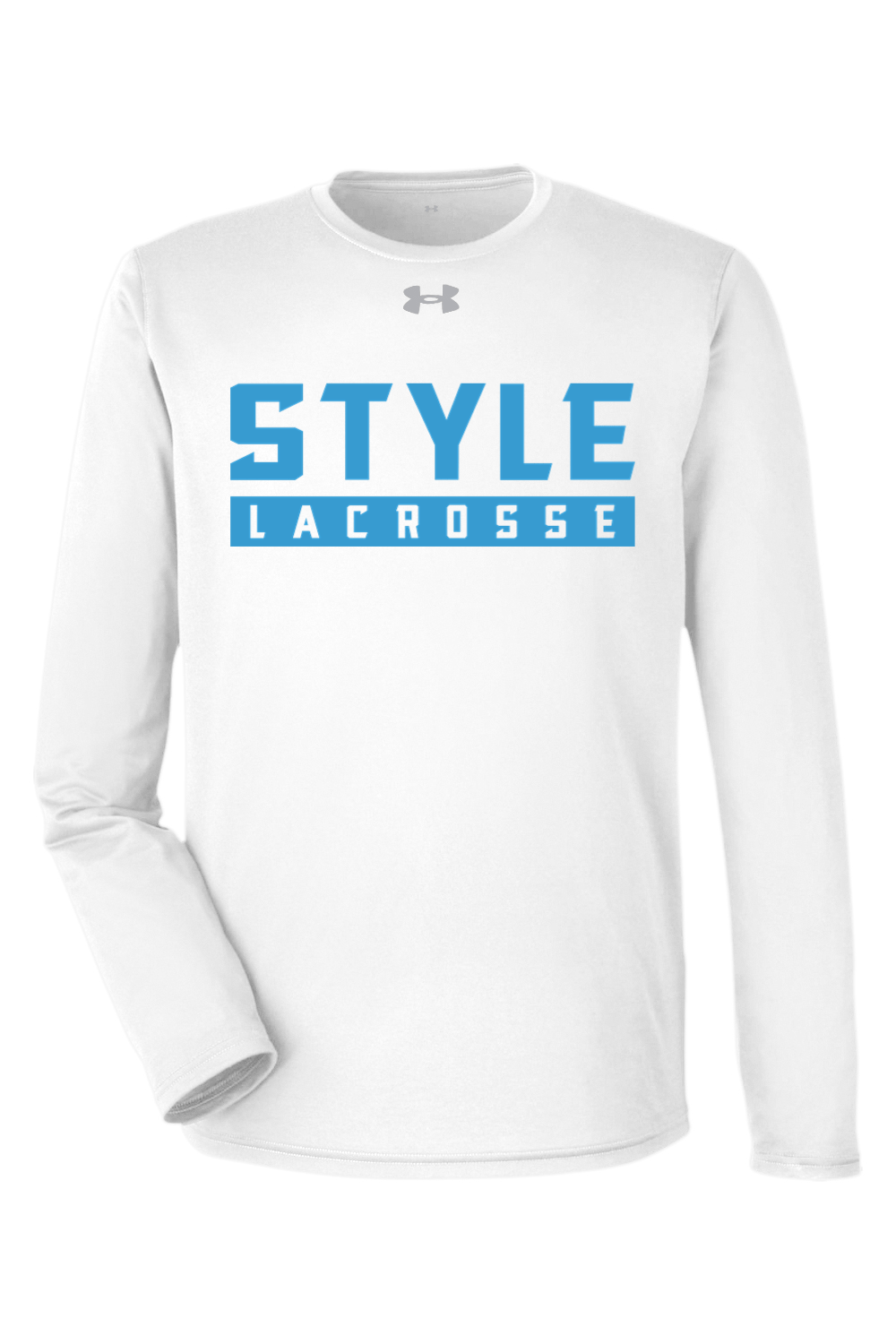 Style Lacrosse Men's Team Tech Long-Sleeve T-Shirt Signature Lacrosse