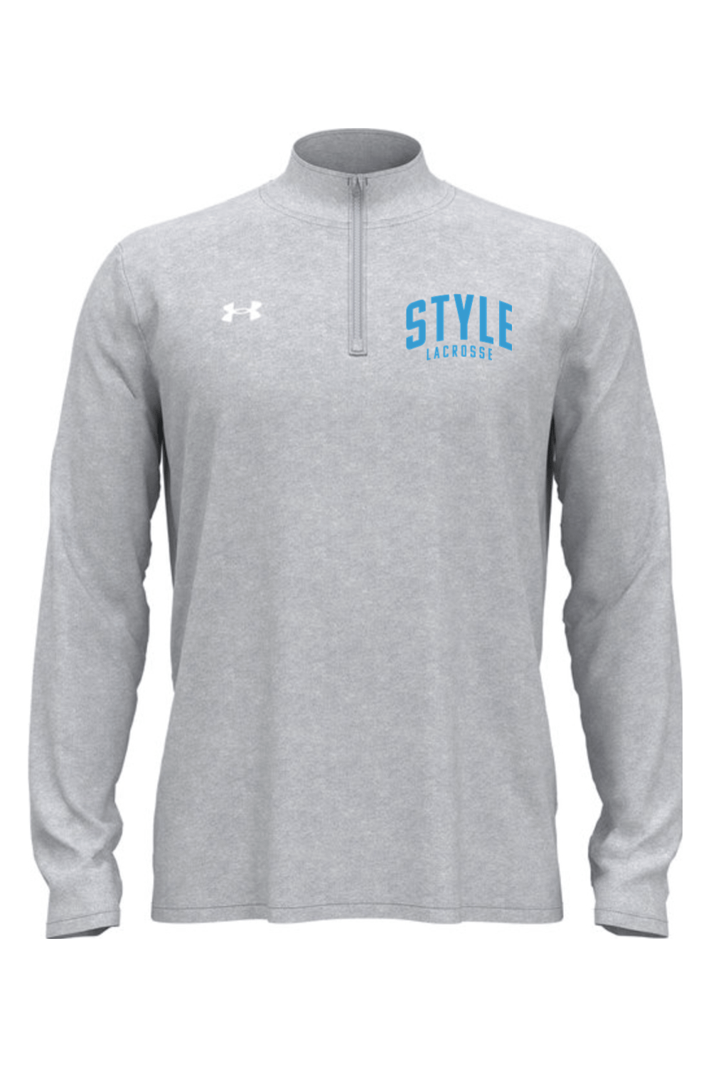 Style Lacrosse Men's Team Tech Quarter-Zip Pullover Signature Lacrosse