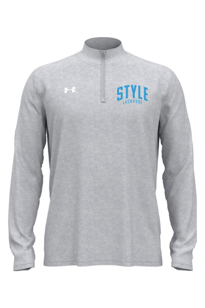 Style Lacrosse Men's Team Tech Quarter-Zip Pullover Signature Lacrosse