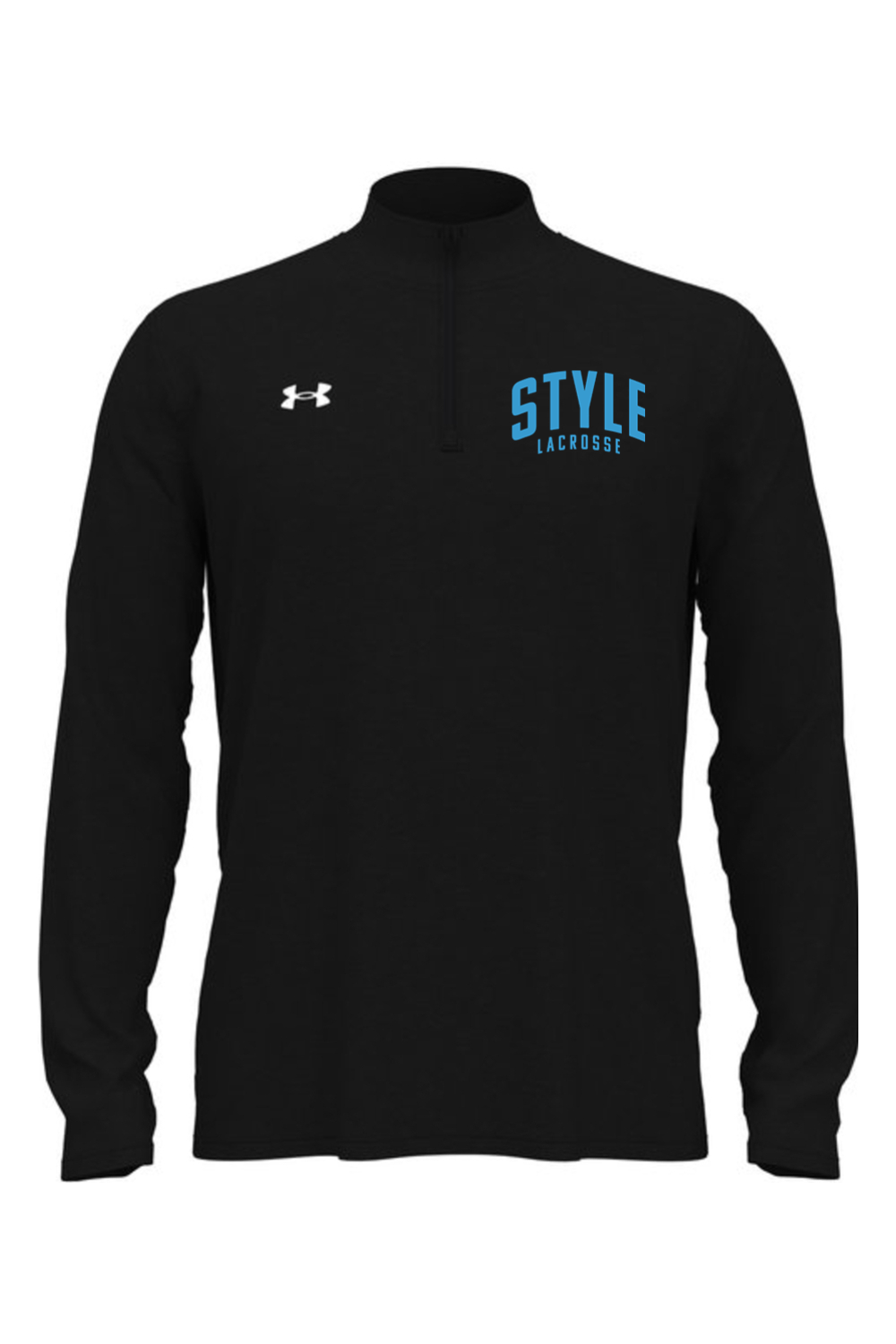 Style Lacrosse Men's Team Tech Quarter-Zip Pullover Signature Lacrosse