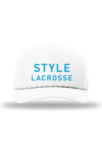 Style Lacrosse Performance Rope Cap Signature Lacrosse