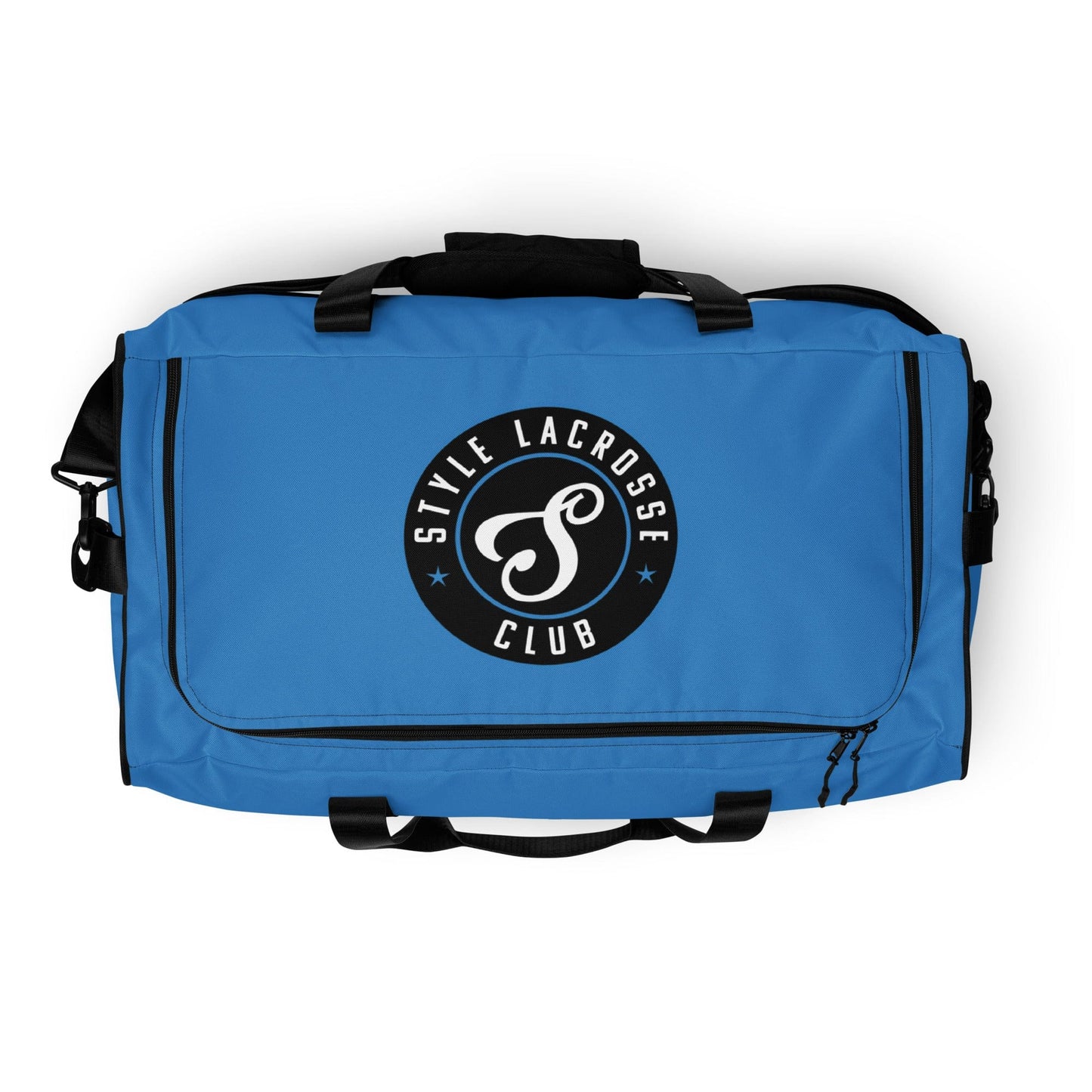 Style Lacrosse Sideline Duffel Bag Signature Lacrosse