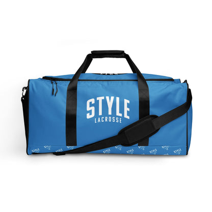 Style Lacrosse Sideline Duffel Bag Signature Lacrosse