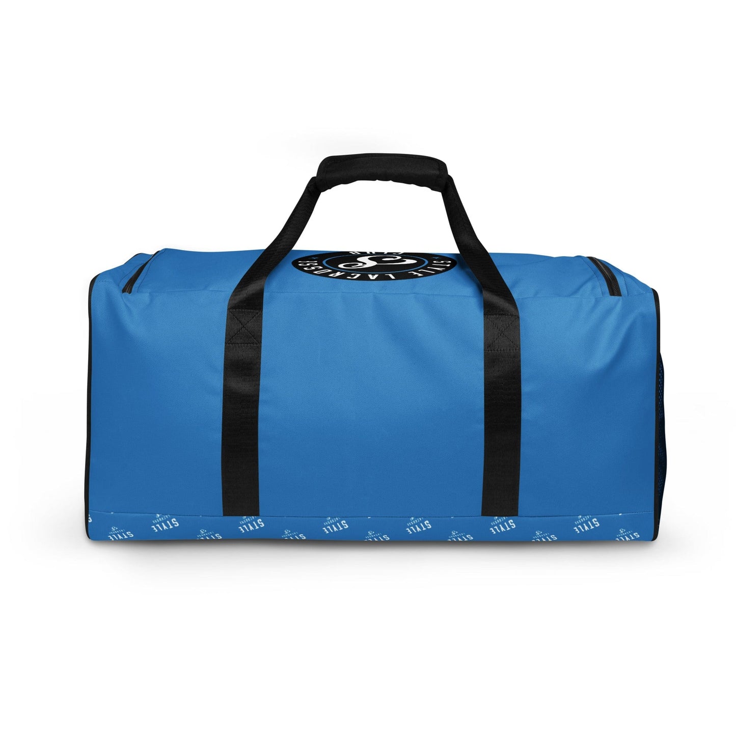 Style Lacrosse Sideline Duffel Bag Signature Lacrosse