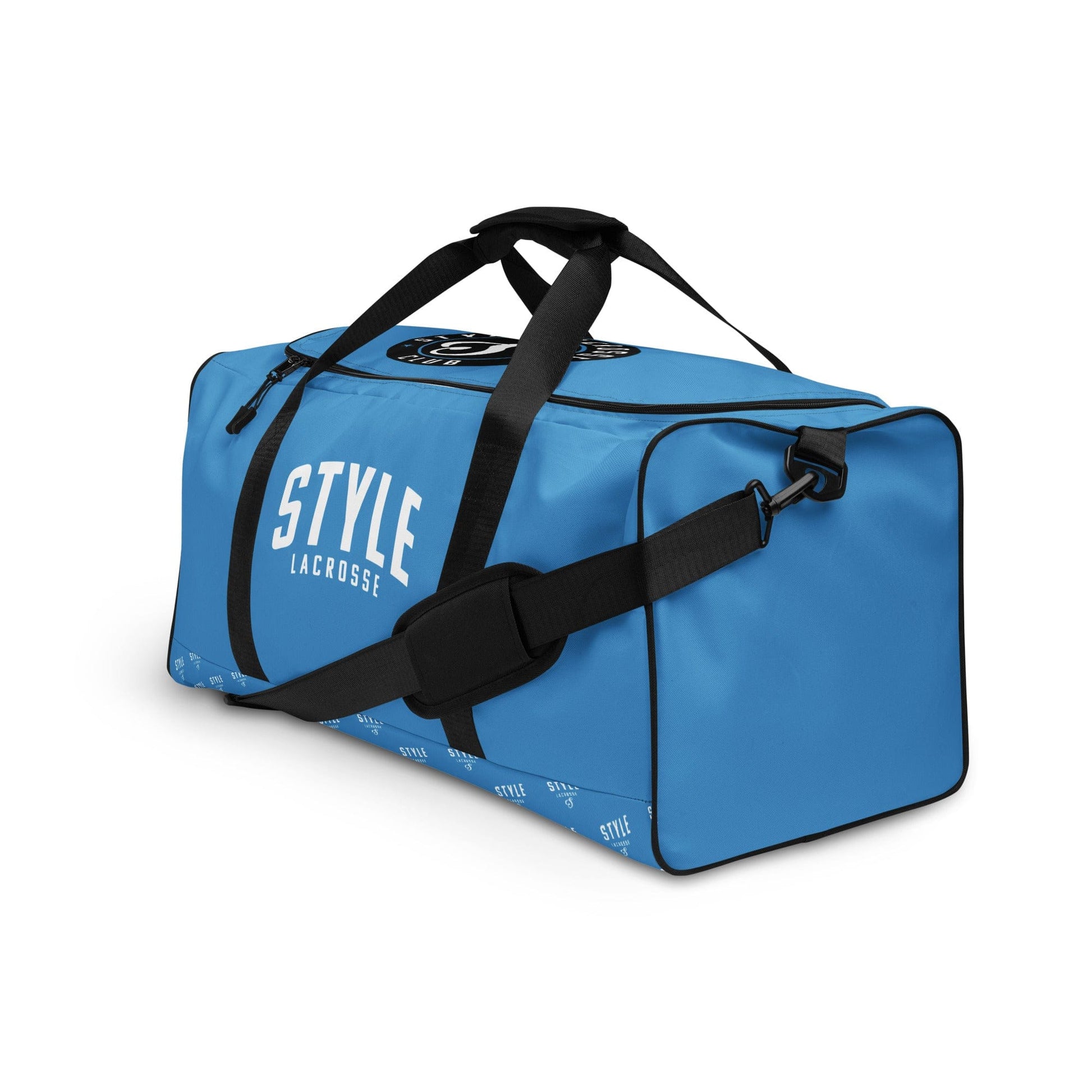 Style Lacrosse Sideline Duffel Bag Signature Lacrosse