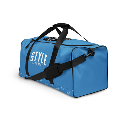 Style Lacrosse Sideline Duffel Bag Signature Lacrosse