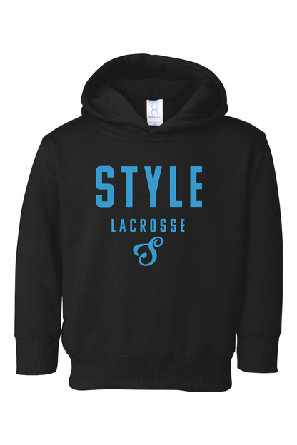 Style Lacrosse Toddler Fleece Hoodie Signature Lacrosse