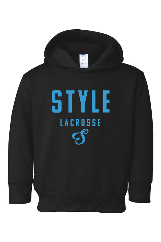 Style Lacrosse Toddler Fleece Hoodie Signature Lacrosse