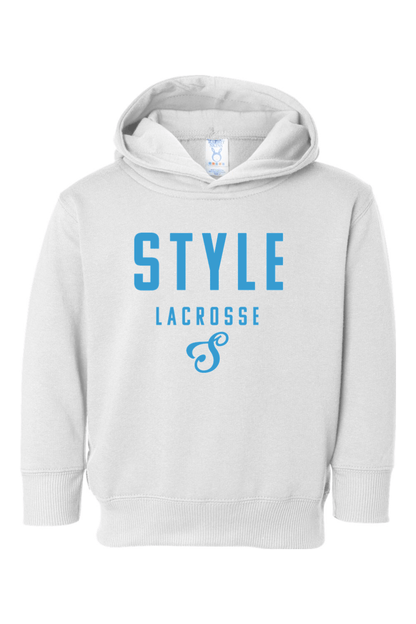 Style Lacrosse Toddler Fleece Hoodie Signature Lacrosse