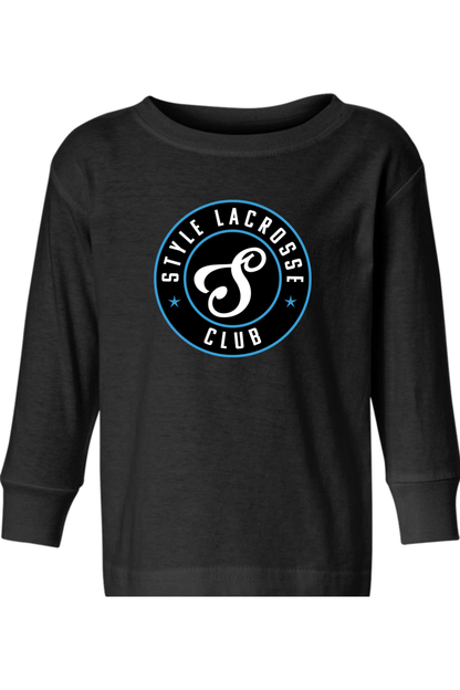 Style Lacrosse Toddler Long Sleeve T-Shirt Signature Lacrosse