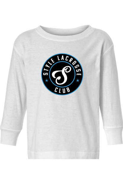 Style Lacrosse Toddler Long Sleeve T-Shirt Signature Lacrosse