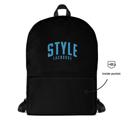 Style Lacrosse Travel Backpack Signature Lacrosse