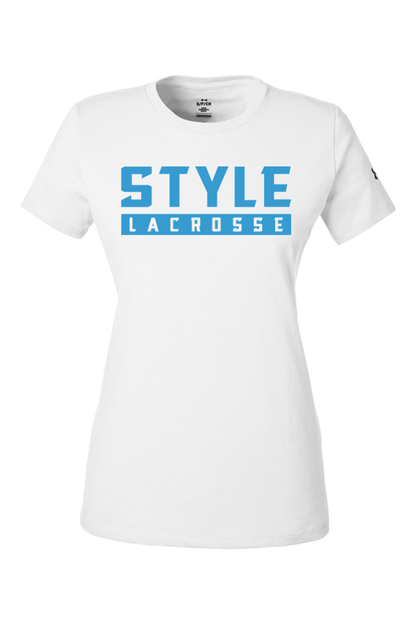 Style Lacrosse Women's Athletic 2.0 T-Shirt Signature Lacrosse