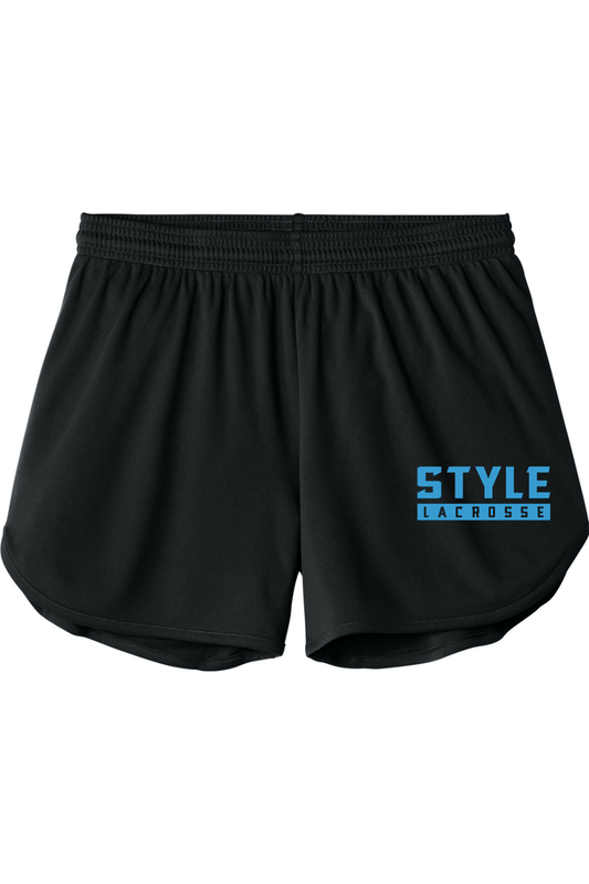 Style Lacrosse Women’s Club Track Short Signature Lacrosse